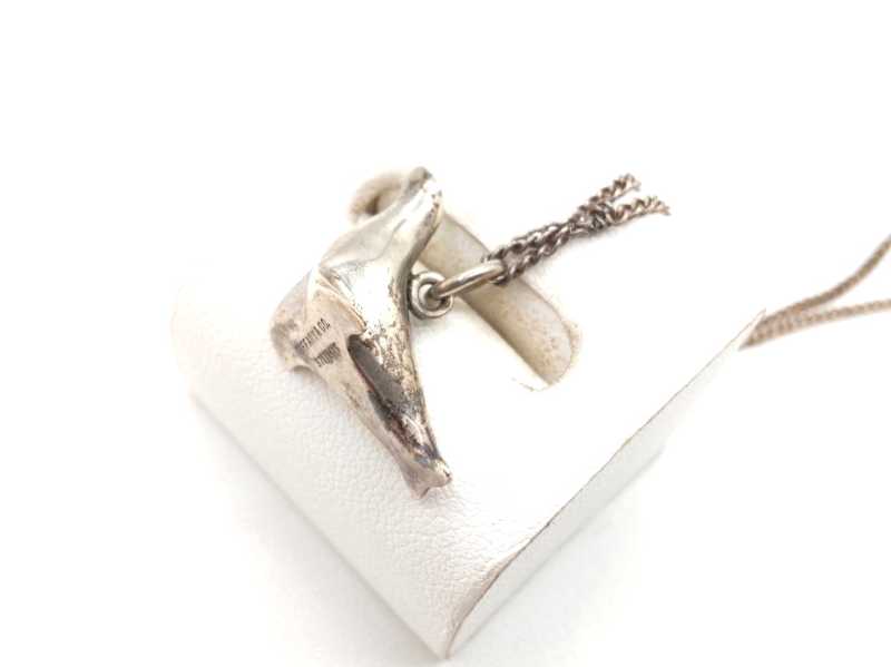 ティファニー買取 オットセイネックレス SV925 